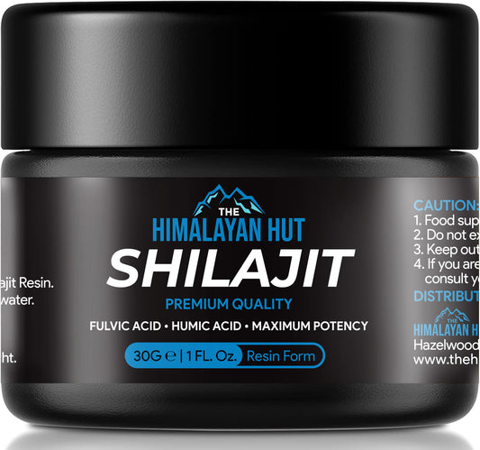 Pure Shilajit Resin | The Himalayan Hut