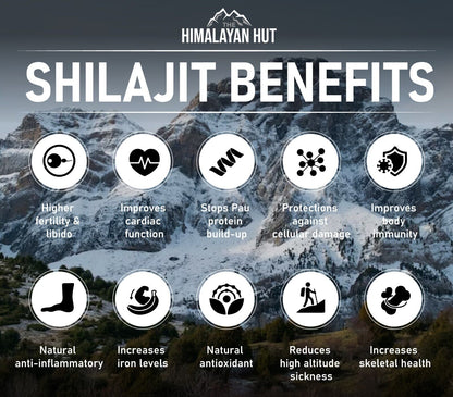 Pure Shilajit Resin | The Himalayan Hut